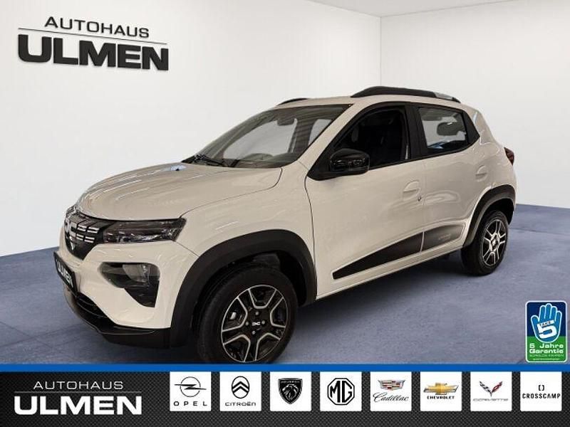 Gebraucht Dacia Spring Essentiel 33 kW (45 PS) 2022 Weiß Kleinwagen