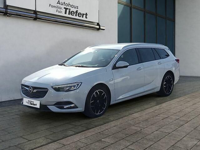 Gebraucht Opel Insignia Innovation 165 PS (121 kW) 2020 Weiß metallic (metallic) Kombi