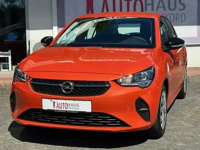 Gebraucht Opel Corsa Style 75 PS (55 kW) 2023 Inferno orange metallic Kleinwagen