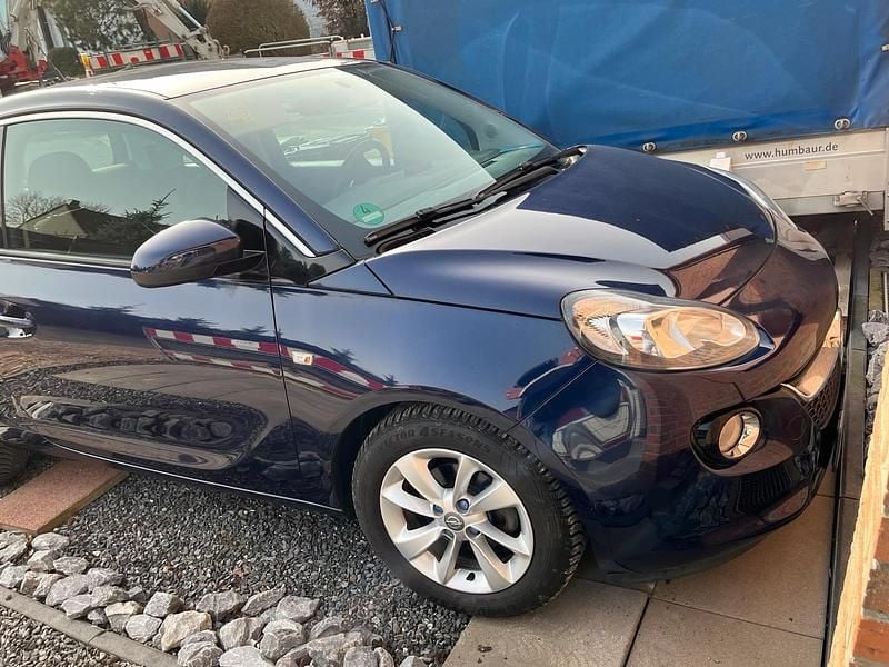 Gebraucht Opel Adam 70 PS (51 kW) 2014 Blau Kleinwagen
