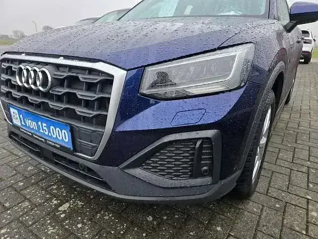 Brugt Audi Q2 Advanced 110 HK (80 kW) 2022 Blå SUV