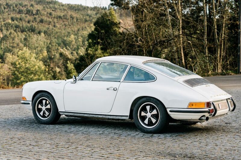 Usata Porsche 911 1971 Bianco