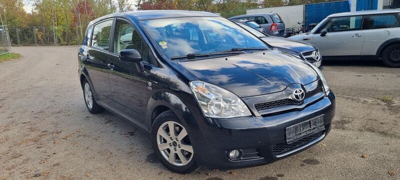 Schwarz Gebraucht 2005 Toyota Corolla Verso Sol Van / Kleinbus | 2.590 € (Fairer Preis) - Bild 1/4
