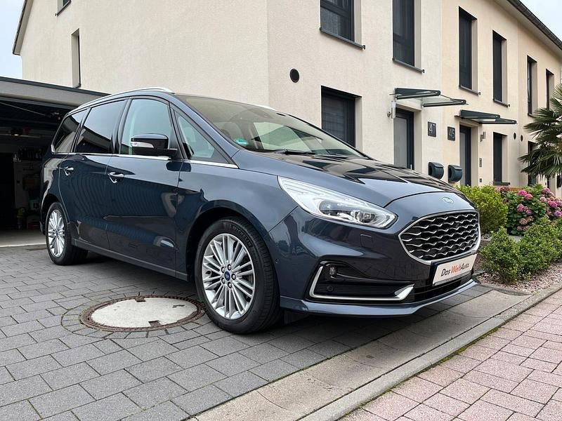 Blau Gebraucht 2020 Ford Galaxy Vignale Van / Kleinbus | 29.300 € - Bild 1/4