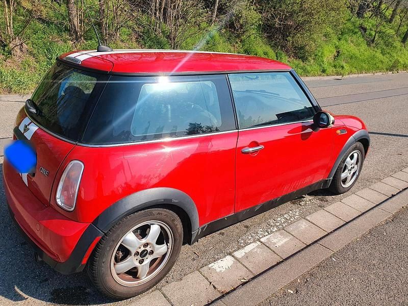 Gebraucht Mini ONE 2005 Rot Kleinwagen