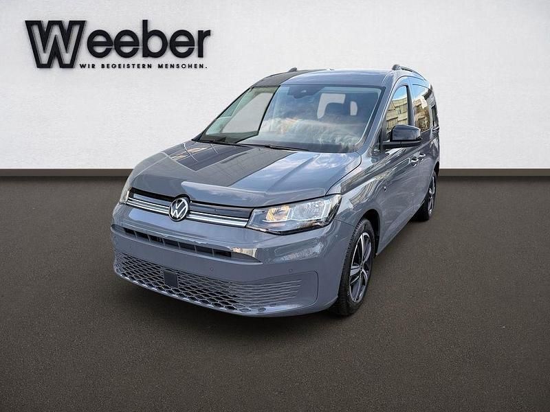 Neu VW Caddy Goal 122 PS (89 kW) 2025 Grau Van / Kleinbus