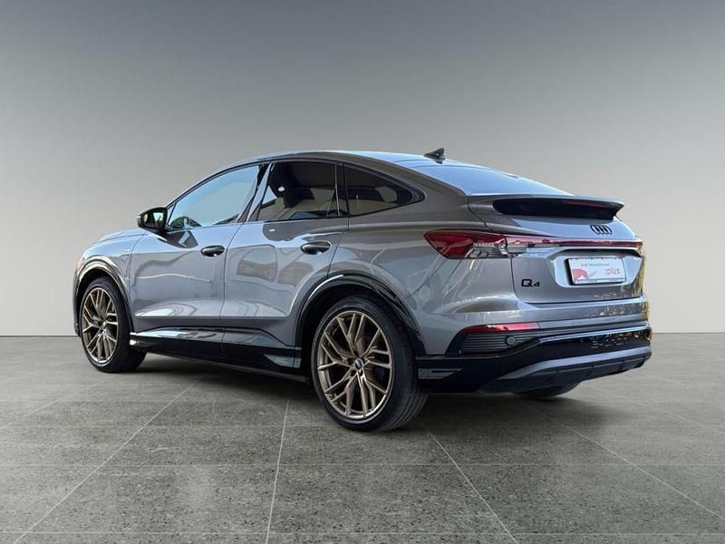 Gebraucht Audi e-tron Sportback S-Line 219 kW (299 PS) 2022 Taifungrau (metallic) SUV