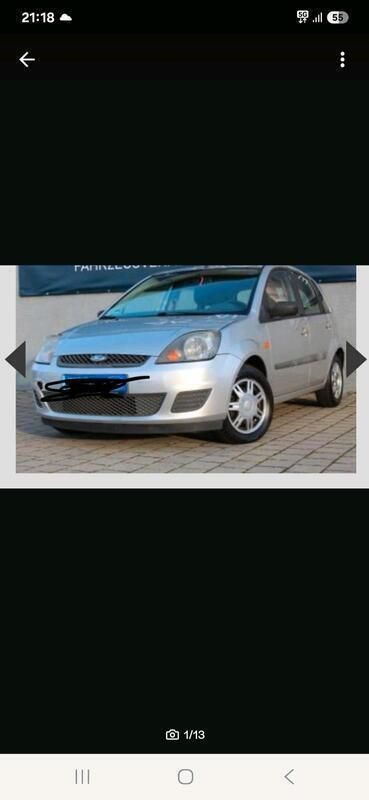 Silber Gebraucht 2006 Ford Fiesta Kleinwagen | 1.890 € (Fairer Preis) - Bild 1/4