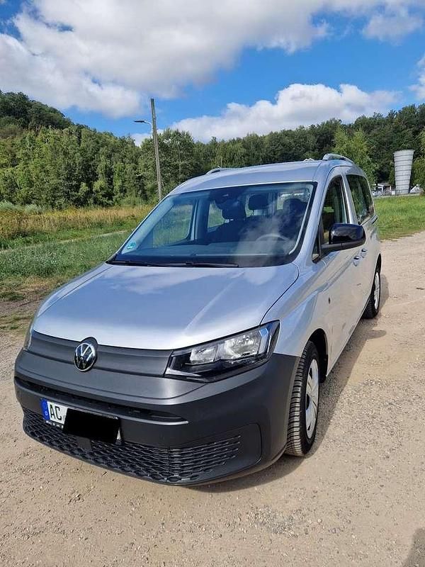 Grau Gebraucht 2021 VW Caddy Basis Van / Kleinbus | 22.000 € (Fairer Preis) - Bild 1/4
