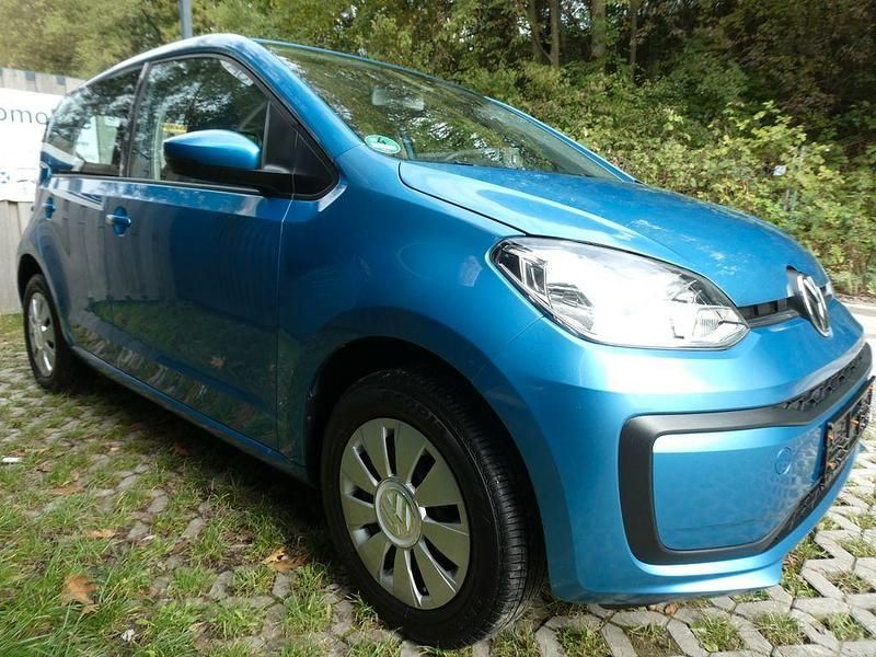 Gebraucht VW up! move up! 68 PS (50 kW) 2017 Blau Kleinwagen