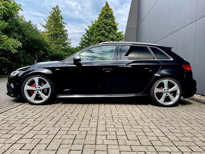 Gebraucht Audi A3 S-Line 184 PS (135 kW) 2017 Schwarz Limousine