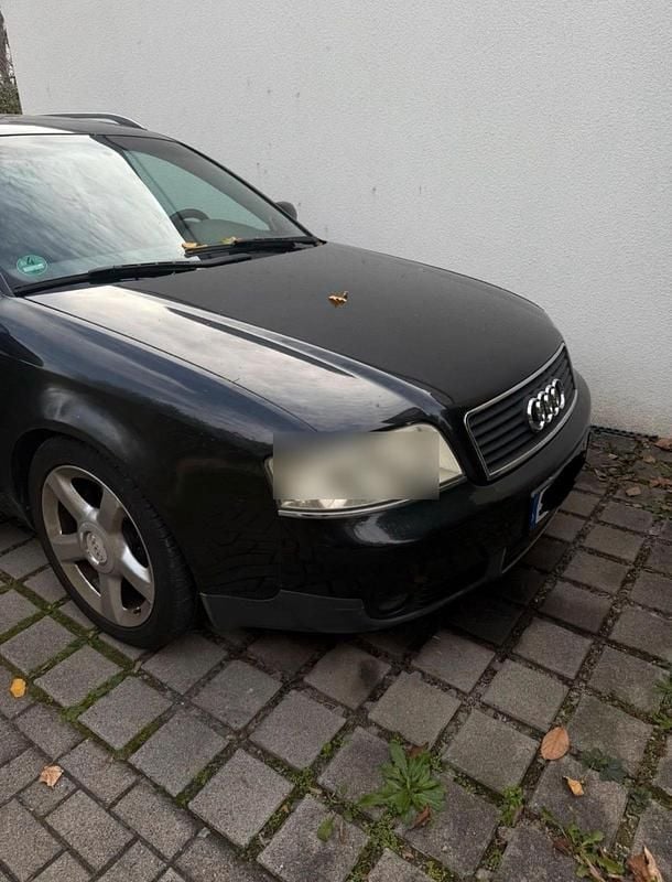 Gebraucht Audi A6 170 PS (125 kW) 2001 Schwarz Kombi