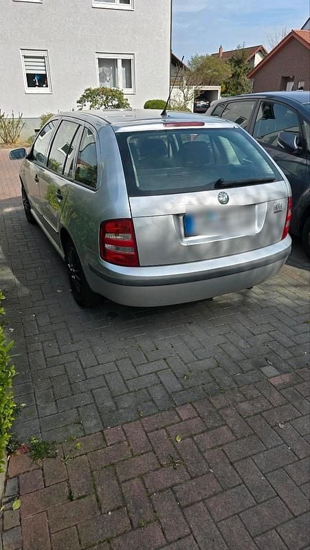 Gebraucht Skoda Fabia 75 PS (55 kW) 2004 Grau Kombi