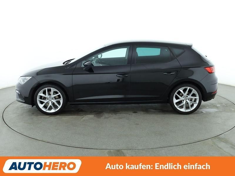 Gebraucht Seat Leon FR 179 PS (131 kW) 2018 Schwarz Kleinwagen