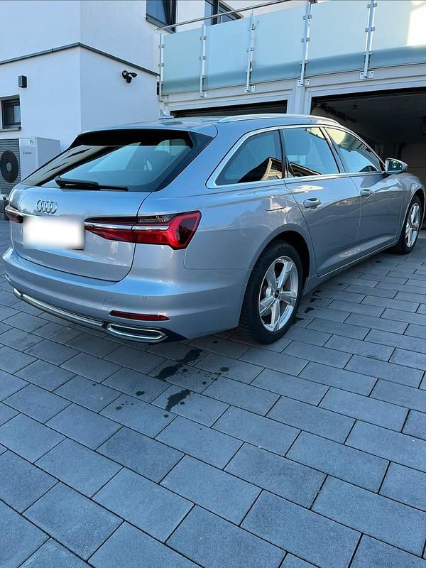 Gebraucht Audi A6 Ambiente 265 PS (194 kW) 2022 Silber Kombi