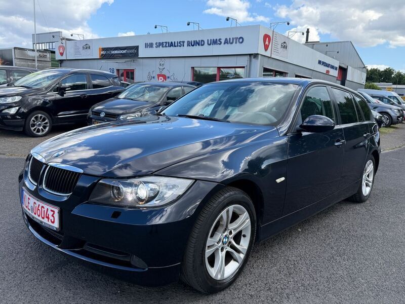 Blau Gebraucht 2006 BMW 320 Kombi | 6.999 € (Teuer) - Bild 1/4