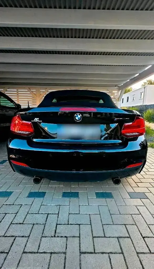 Gebraucht BMW M240i M Sport 400 PS (294 kW) 2018 Schwarz Coupé
