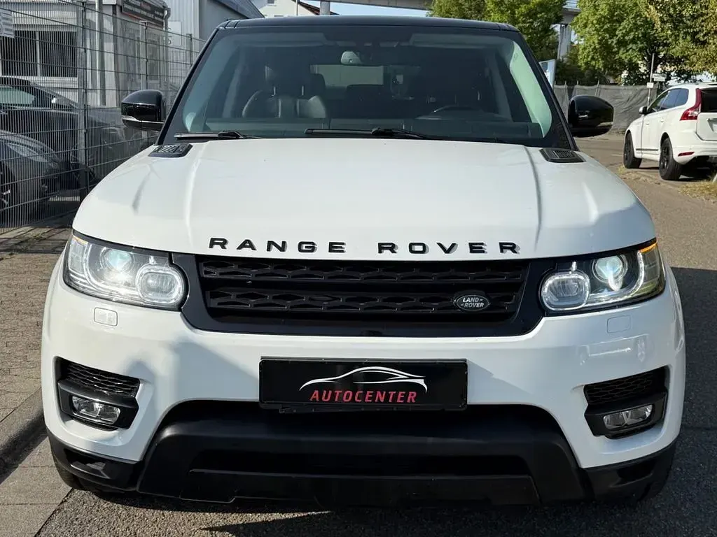 Gebraucht Land Rover Range Rover Autobiography 292 PS (214 kW) 2013 Weiß SUV