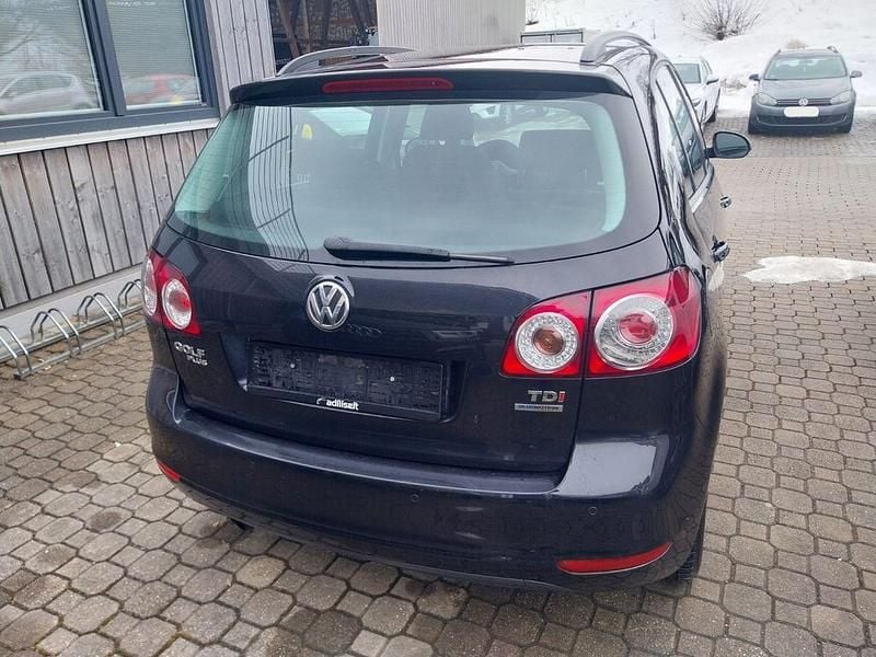 Gebraucht VW Golf VI 105 PS (77 kW) 2011 Schwarz Kleinwagen