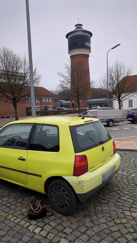 Gebraucht Seat Arosa 50 PS (36 kW) 1999 Gelb Kleinwagen