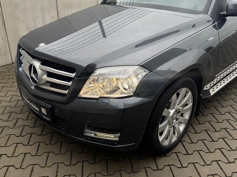 Gebraucht Mercedes GLK250 204 PS (150 kW) 2010 Grau SUV