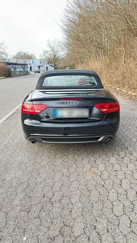 Gebraucht Audi A5 Cabriolet S-Line 239 PS (175 kW) 2010 Schwarz Cabrio