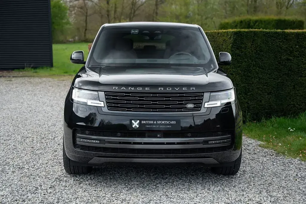 Gebraucht Land Rover Range Rover HSE 510 PS (375 kW) 2023 Schwarz SUV