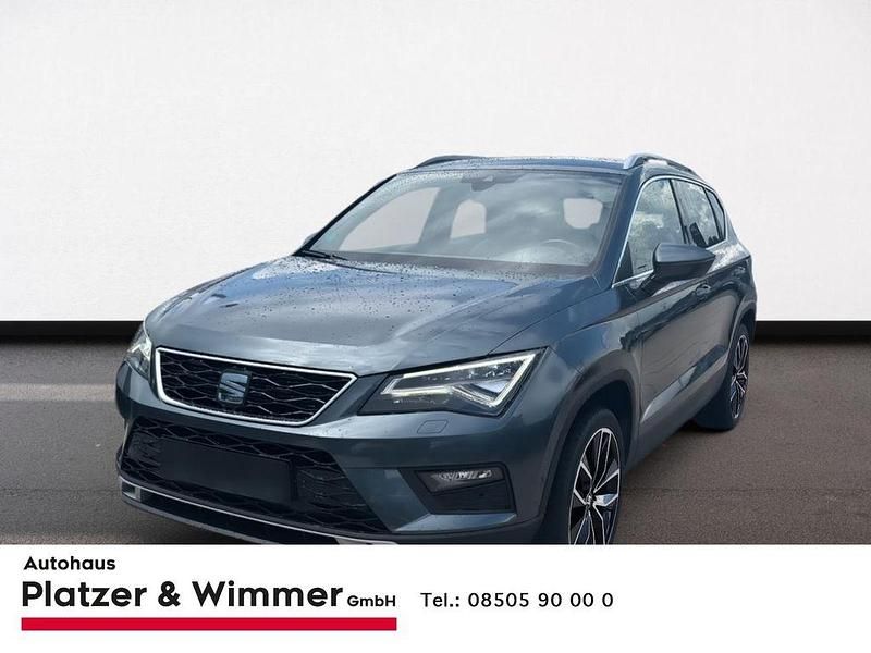 Grau Gebraucht 2020 Seat Ateca 4Drive SUV | 22.990 € (Guter Preis) - Bild 1/4