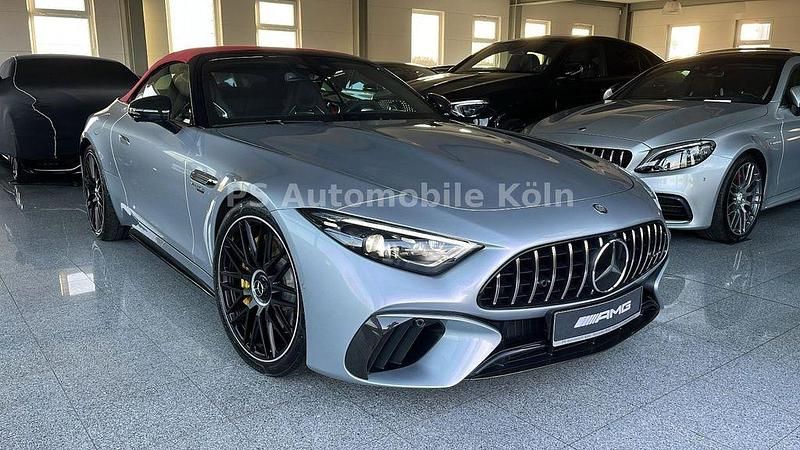 Gebraucht Mercedes SL63 AMG AMG 585 PS (430 kW) 2025 Silber Cabrio