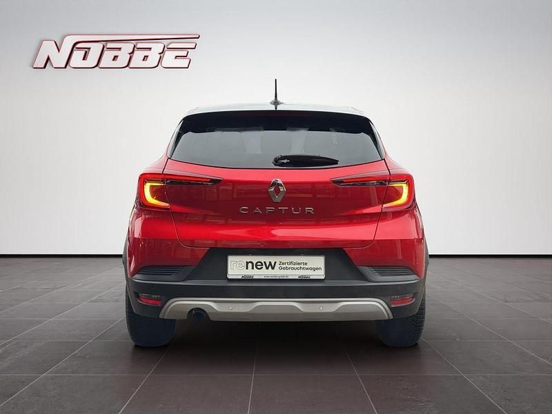 Gebraucht Renault Captur Experience 131 PS (96 kW) 2020 Rot SUV