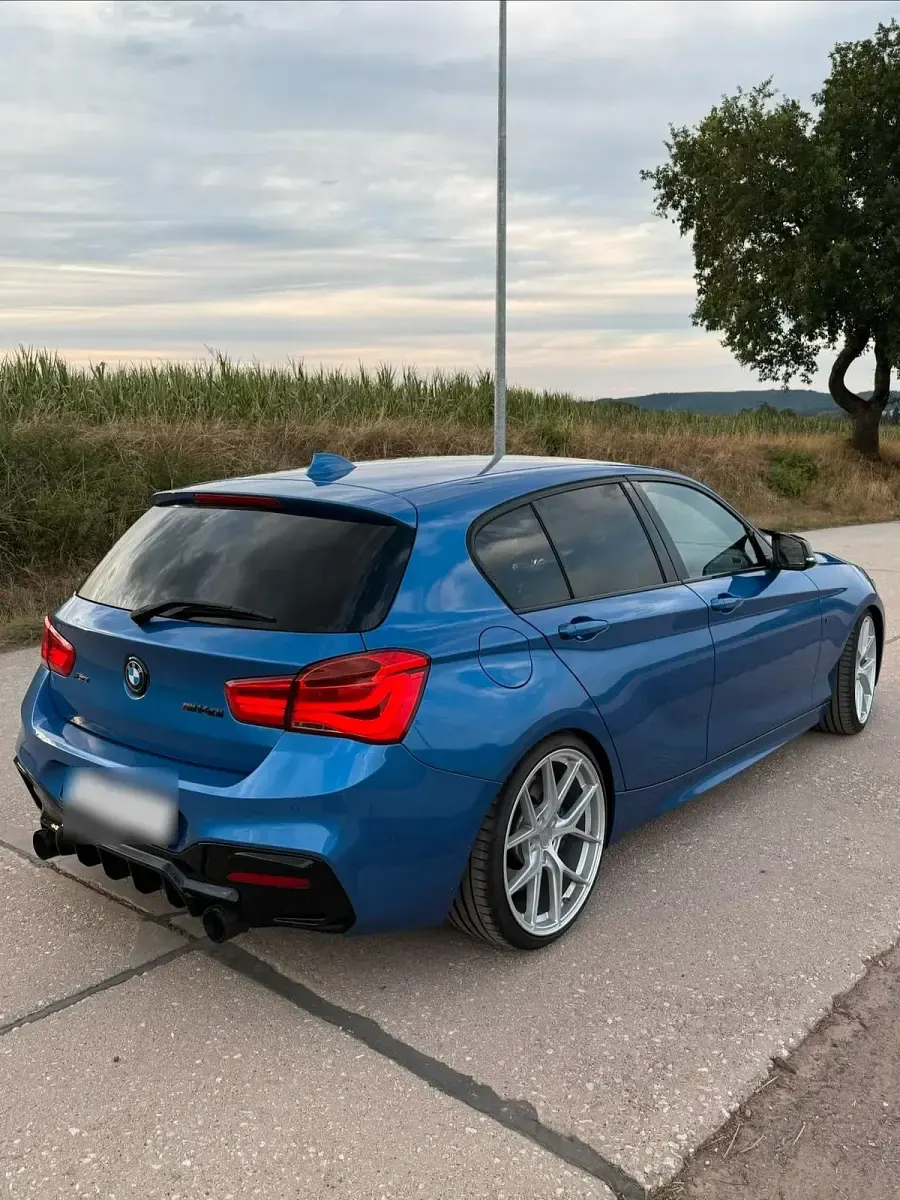 Gebraucht BMW M140 M Sport 340 PS (250 kW) 2016 Blau Kleinwagen