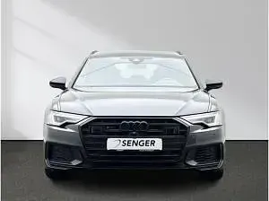Gebraucht Audi S6 344 PS (253 kW) 2023 Grau (daytonagrau perleffekt) Kombi