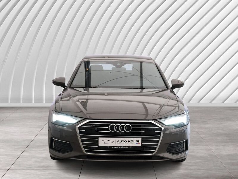 Gebraucht Audi A6 Design 286 PS (210 kW) 2021 Sohobraun metallic Limousine