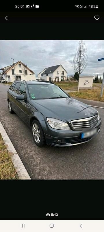 Gebraucht Mercedes C200 136 PS (100 kW) 2008 Kombi