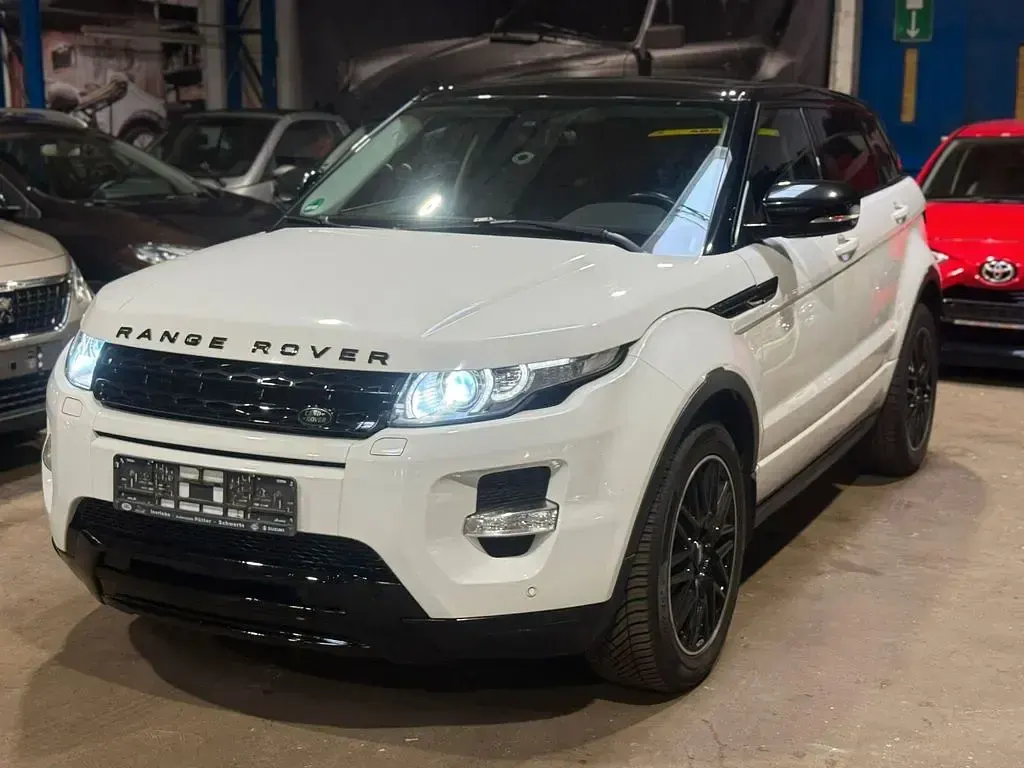 Gebraucht Land Rover Range Rover evoque Dynamic 190 PS (139 kW) 2013 Weiß SUV