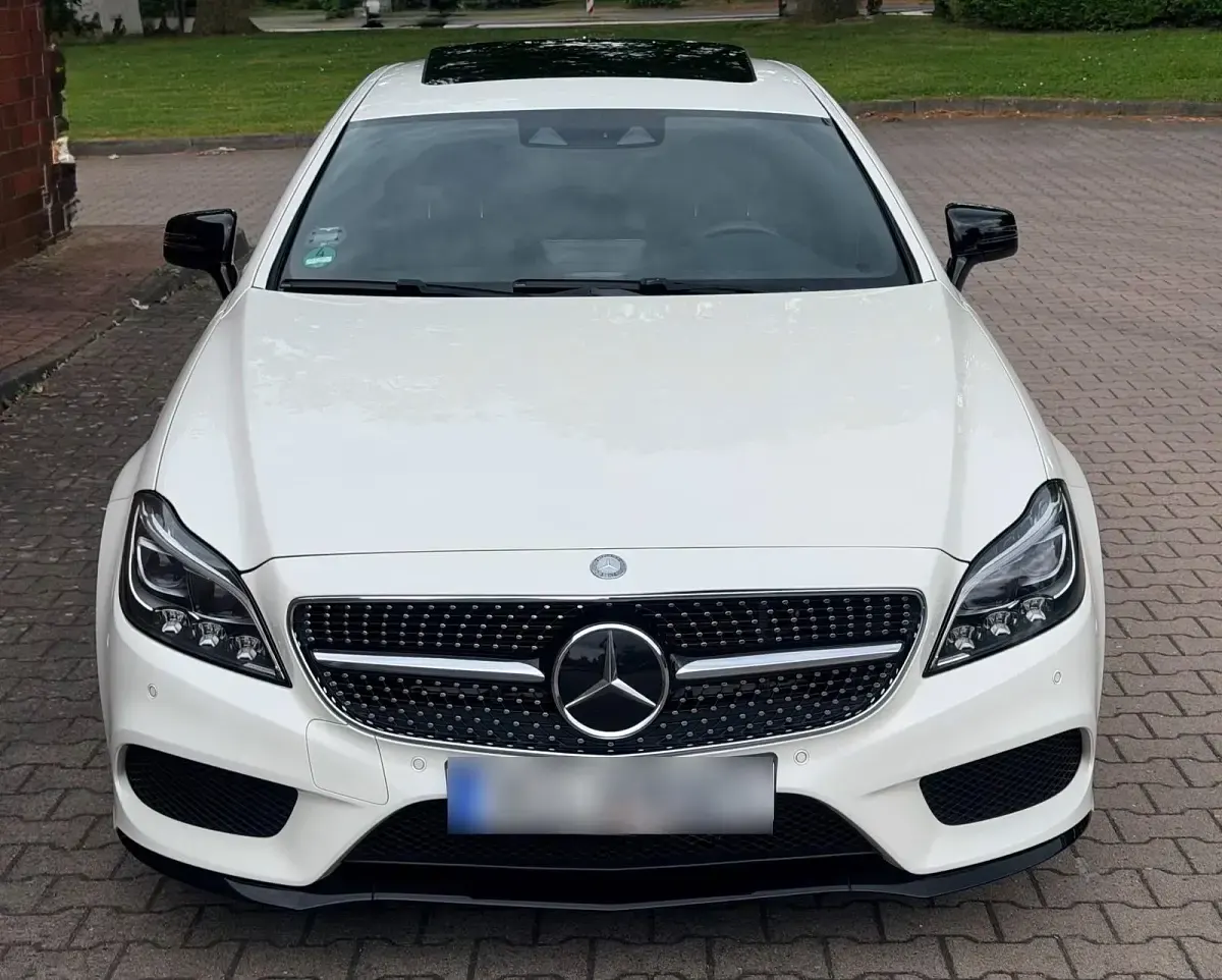 Gebraucht Mercedes CLS350 AMG line Plus 258 PS (189 kW) 2016 Weiß Kombi