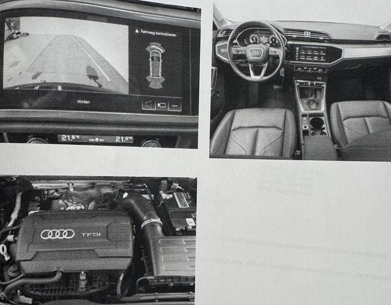 Gebraucht Audi Q3 Ambiente 190 PS (139 kW) 2019 Schwarz SUV