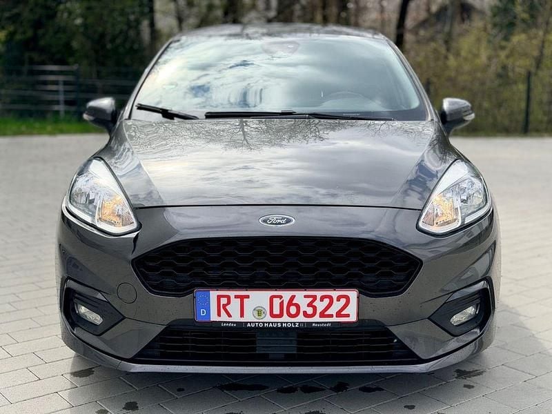 Gebraucht Ford Fiesta ST-Line 101 PS (74 kW) 2018 Grau Kleinwagen