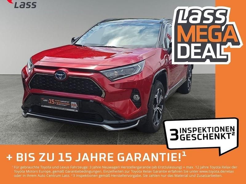 3u5+218 Gebraucht 2021 Toyota RAV4 Hybrid Style SUV | 37.980 € (Guter Preis) - Bild 1/4