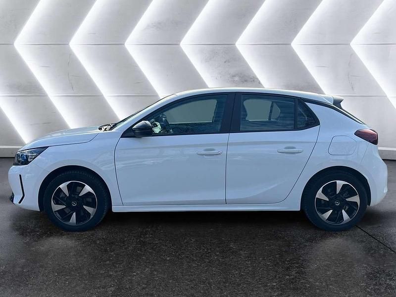 Gebraucht Opel Corsa-e Edition 100 kW (136 PS) 2023 Lack weiss banquise/typ aussen Kleinwagen