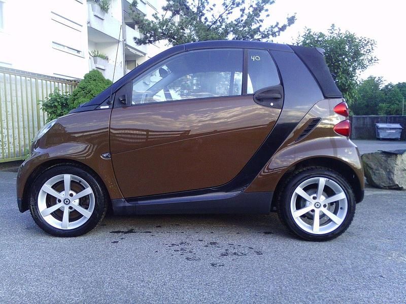 Używany Smart ForTwo Cabrio 2009 Czarny Kabriolet