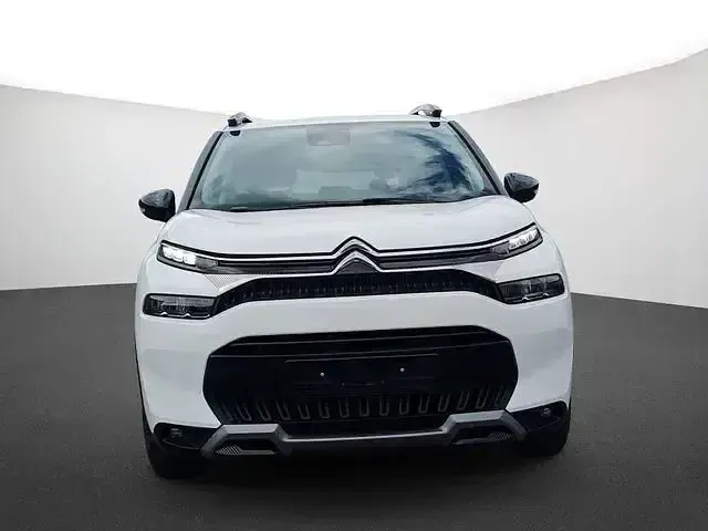 Gebraucht Citroën C3 Aircross PureTech 110 PS (80 kW) 2024 Weiß SUV