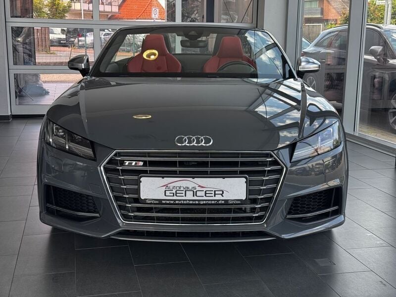 Gebraucht Audi TT Roadster Sport 310 PS (228 kW) 2015 Nanograu metallic Cabrio