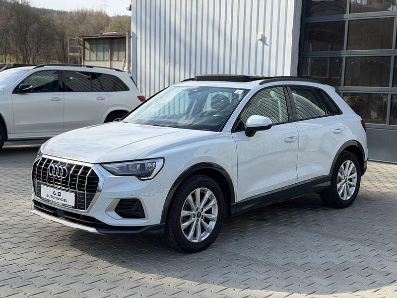 Gebraucht Audi Q3 Advanced 150 PS (110 kW) 2022 Weiß SUV