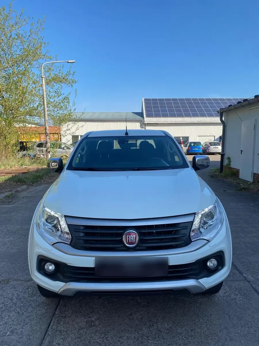 Gebraucht Fiat Fullback 180 PS (132 kW) 2017 Weiß Pickup