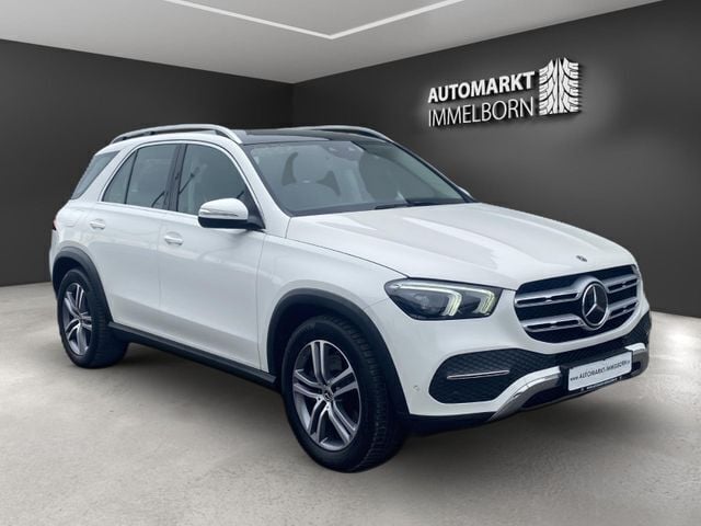 Weiß Gebraucht 2022 Mercedes GLE350e SUV | 55.400 € (Guter Preis) - Bild 1/4