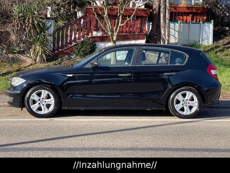 Gebraucht BMW 116 Advantage 116 PS (85 kW) 2005 Schwarz Kleinwagen