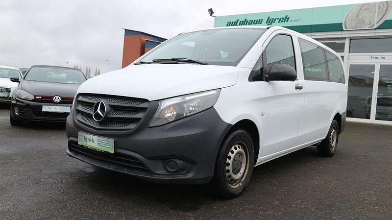 Gebraucht Mercedes Vito 163 PS (119 kW) 2015 Weiß Van