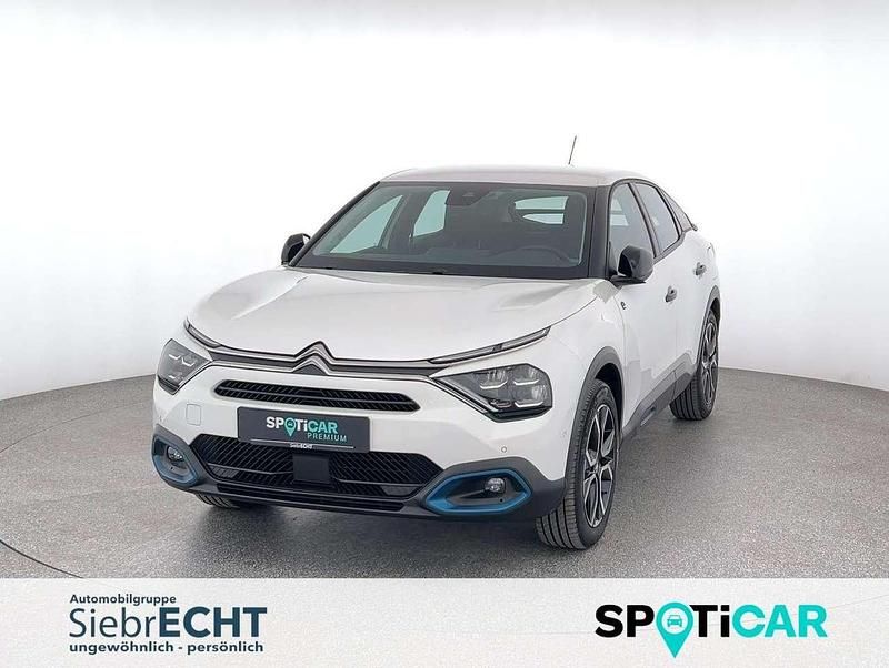 Weiã Gebraucht 2022 Citroën e-C4 Feel Limousine | 17.490 € (Fairer Preis) - Bild 1/4