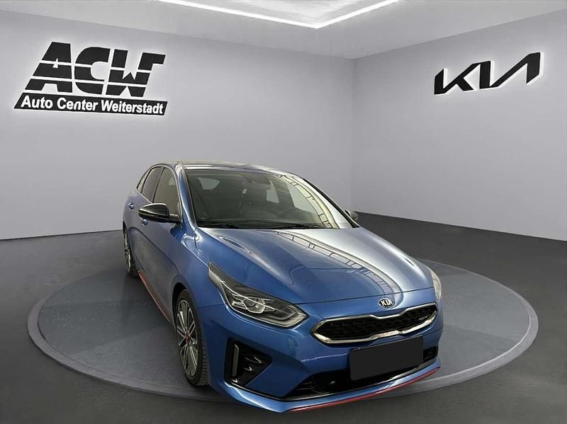 Gebraucht Kia ProCeed GT 204 PS (150 kW) 2020 Blau Kombi